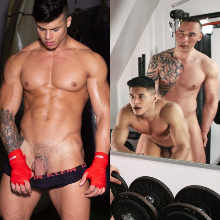 Gay Porn Star Muscle Hunk Fernando Santiago Rodriguez Tian Tao