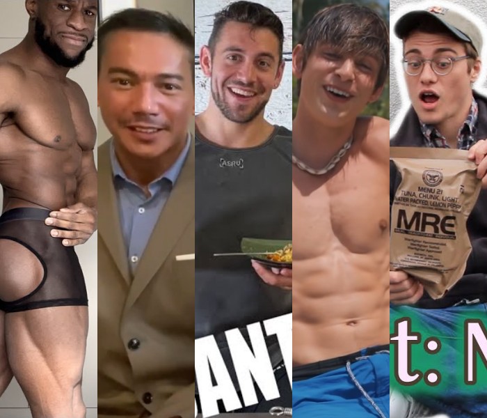 Ant Man Porn Star - Gay Porn Stars On YouTube: Dante Colle, Blake Mitchell, Reno Gold, Ryuji  Suzuki, Daniel Shoneye, Drew Dixon