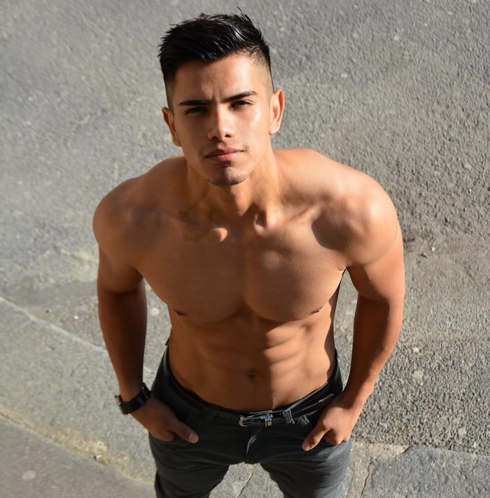 Lex Vargas Peruvian Muscle Stud Gay Porn Star Handsome