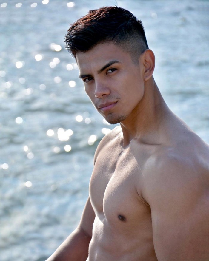 Lex Vargas Peruvian Muscle Stud Gay Porn Star Handsome