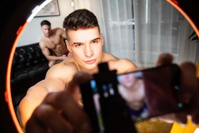 Malik Delgaty Gay Porn Skyy Knox Muscle Hunk