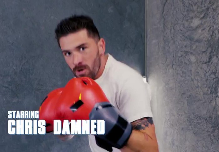 Chris Damned Gay Porn Star Boxer