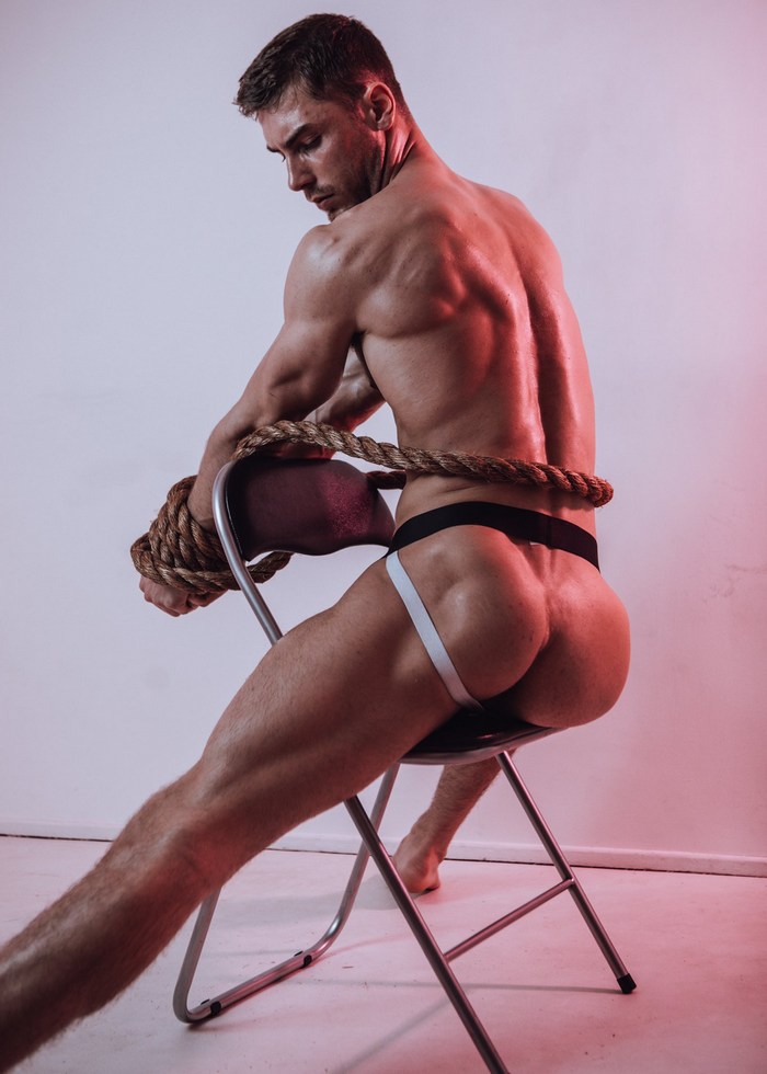 Craig Marks Gay Porn Star Shirtless Muscle Jock Ripped Stud Butt