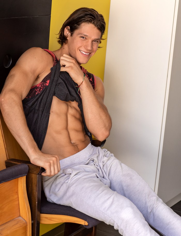 Ethan OPry BelAmi Gay Porn Star Muscle Jock