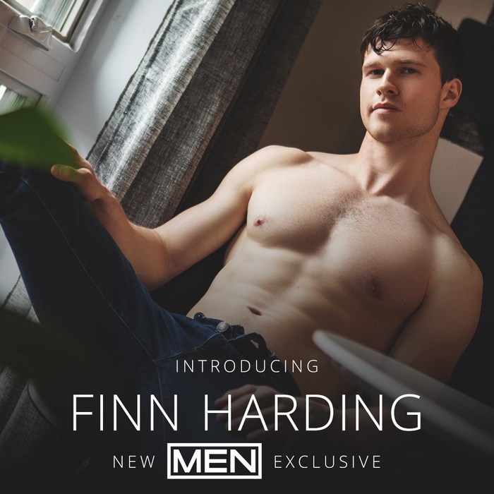 Finn Harding Gay Porn Star Shirtless Muscle Hunk Mencom Exclusive