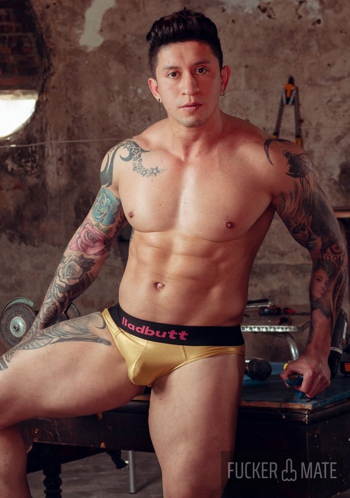 Freddy Salvador Gay Porn Star Muscle Hunk