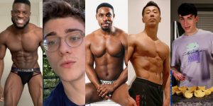 Gay Porn Stars Blake Mitchell DeAngelo Jackson Aoi Musashi Devin Holt Daniel Shoneye XXX