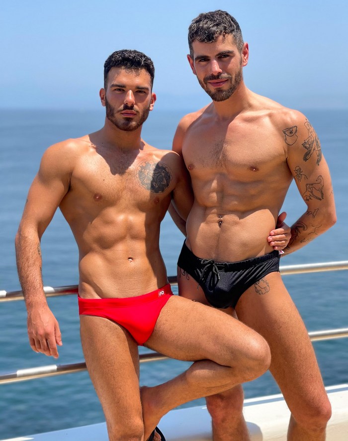 Gay Porn Stars Lucas Entertainment Behind The Scenes Mexico May 2021