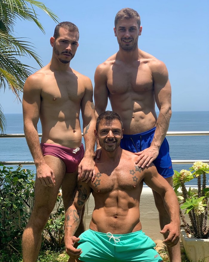 Gay Porn Stars Lucas Entertainment Behind The Scenes Mexico May 2021