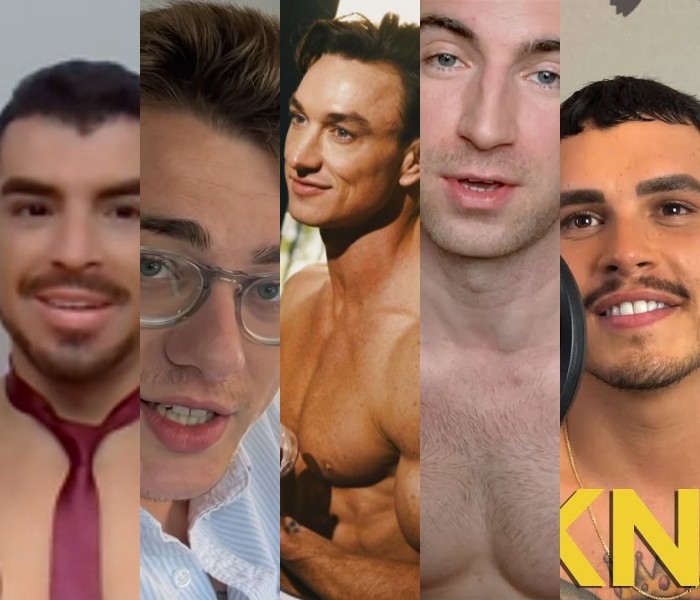 Gay Porn Stars YouTube Cade Maddox Kayden Gray Blake Mitchell Jeremy Spreadums Seth Knight
