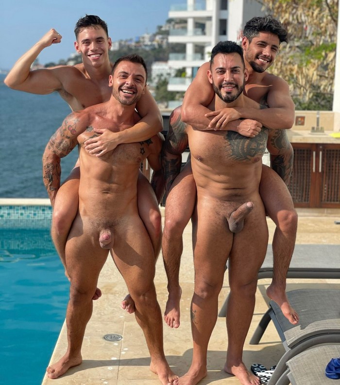 Rudy Gram Abraham Shehell Oliver Hunt Viktor Rom Gay Porn Stars Naked Muscle Hunks