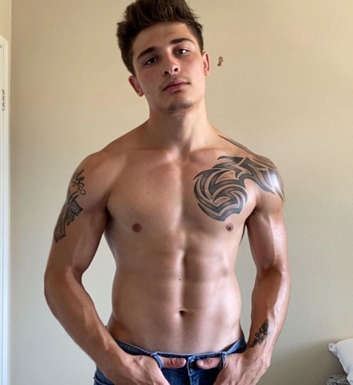 Chase Arcangel Male Porn Star Hot Jock Shirtless