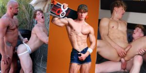 Felix Fox Muscle Bottom Gay Porn Michael Roman Max Lorde