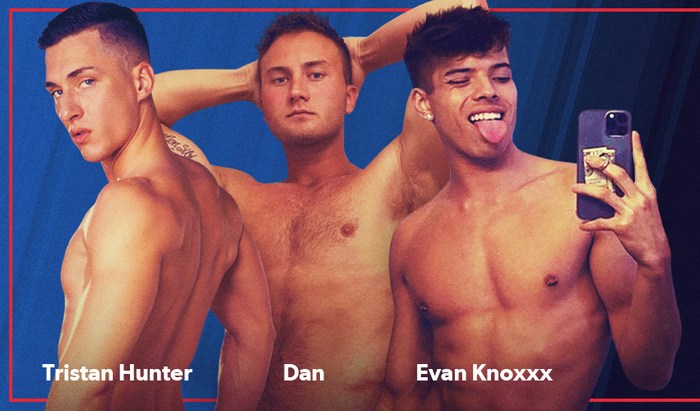 Gay Porn Tristan Hunter Evan Knoxx Dan Falcon Studios Cam Show