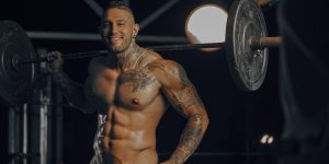 Gregor Walsh Flirt4Free Cam Muscle Hunk Shirtless Bodybuilder Tattoo Stud XXX