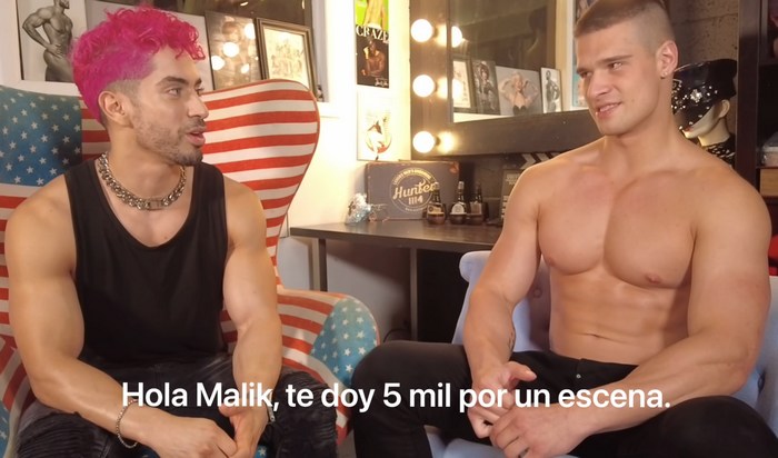 Malik Delgaty Gay Porn Star Stripper Interview Evan Peix YouTube