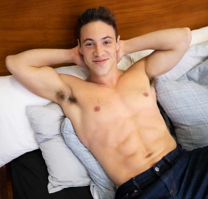 Kyle Fletcher Sean Cody Gay Porn Star Shirtless Muscle Hunk