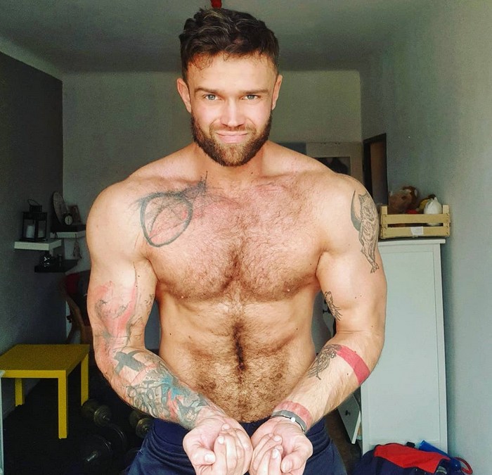 Tom Pollock supertom_p Muscle Hunk BelAmi Gay Porn Star 