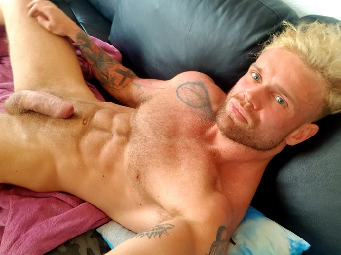 Tom Pollock supertom_p Muscle Hunk BelAmi Gay Porn Star 