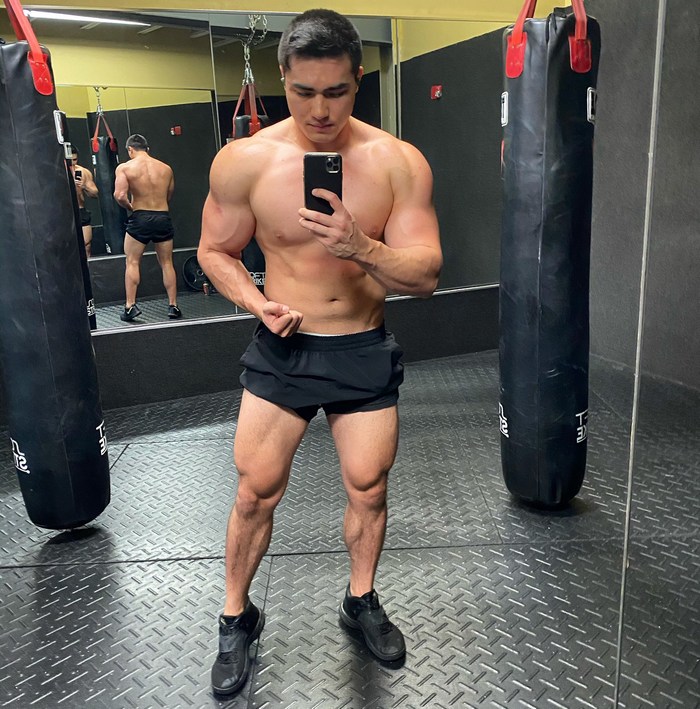 Axel Kane Gay Porn Star Asian Muscle Hunk