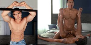 Axel Kane Gay Porn Star Asian Muscle Hunk Elliot Finn