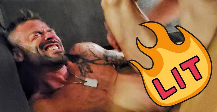 Barrett Leo Gay Porn Muscle Hunk Fitness Models Fuck 