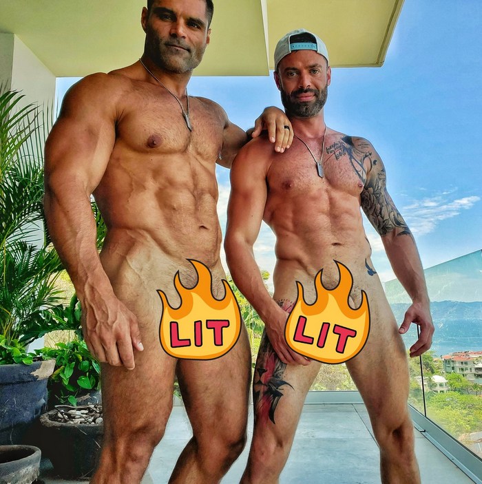 Barrett Leo Muscle Hunk Gay Porn Stars Fitness Models Husbands