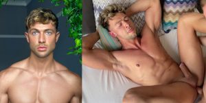 Benjamin King Gay Porn Star Muscle Hunk Bottom XXX
