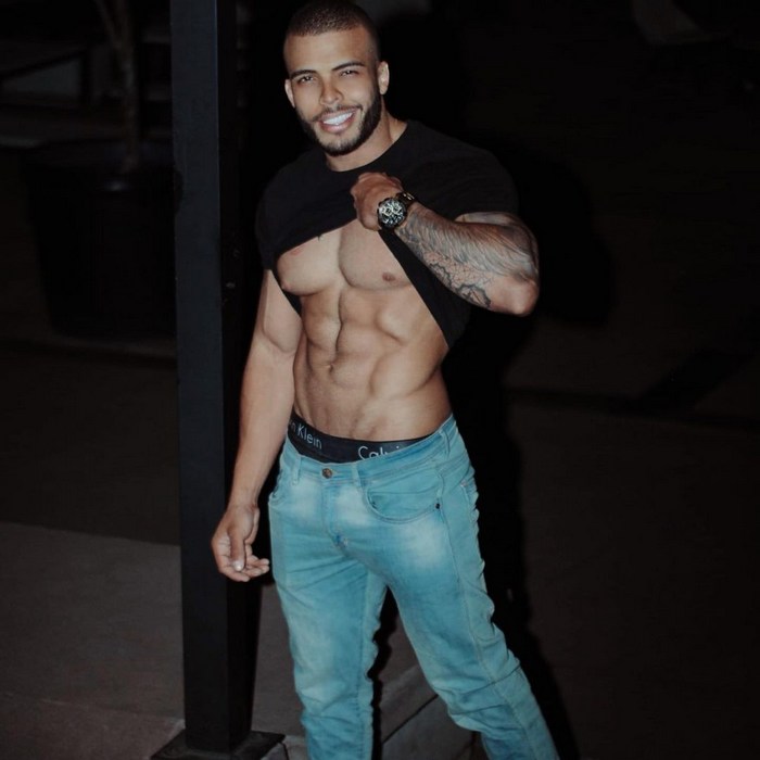 Corey Martinez Chaturbate Male Cam Model Muscle Hunk 