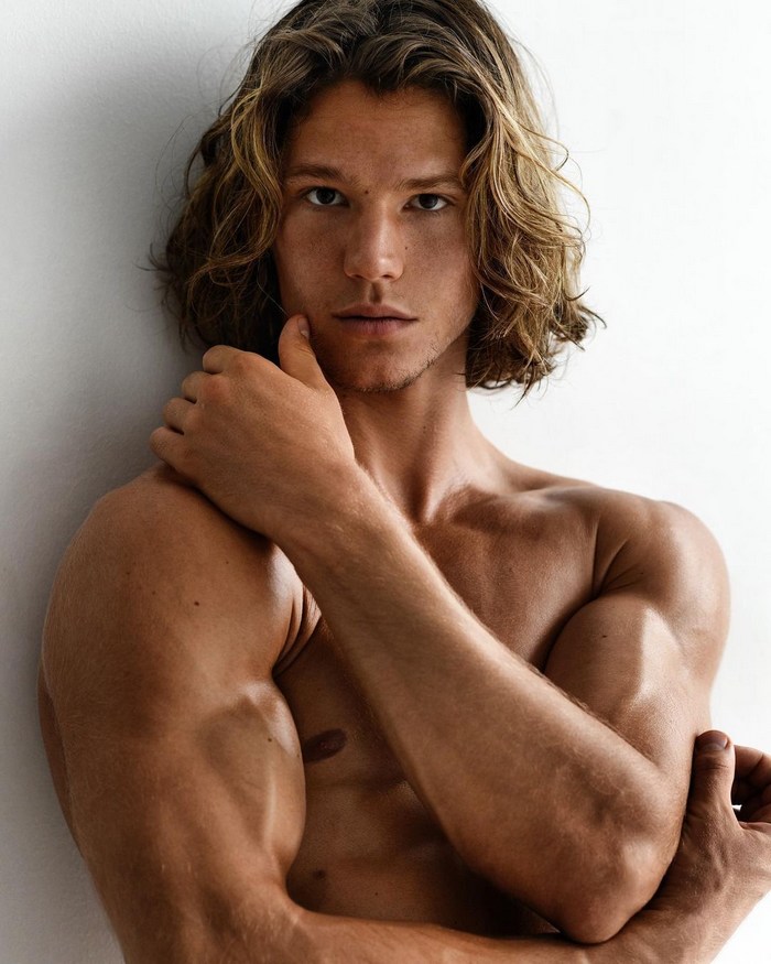 Ethan OPry BelAmi Gay Porn Star Naked Muscle Jock Model