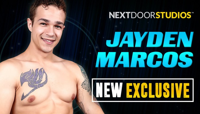 Jayden Marcos Gay Porn Star Next Door Studios Exclusive X