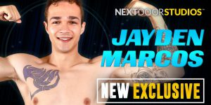 Jayden Marcos Gay Porn Star Next Door Studios Exclusive XXX