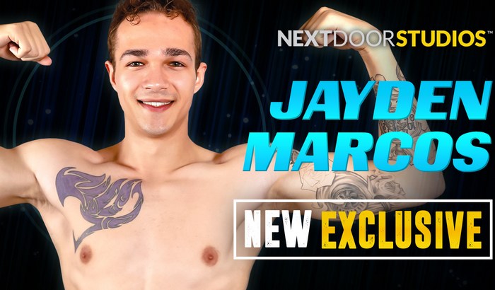 Jayden Marcos Gay Porn Star Next Door Studios Exclusive
