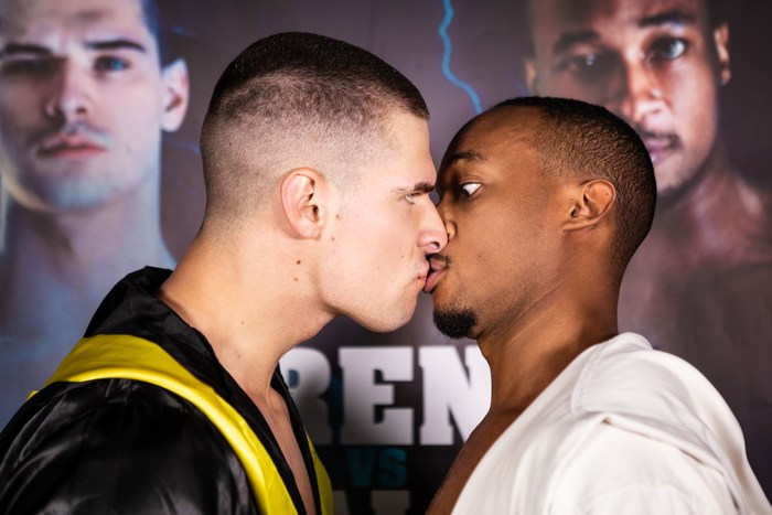 Malik Delgaty Trent King Gay Porn Boxing 