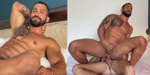 Octavio Bottom Gay Porn Muscle Hunk LatinLeche XXX