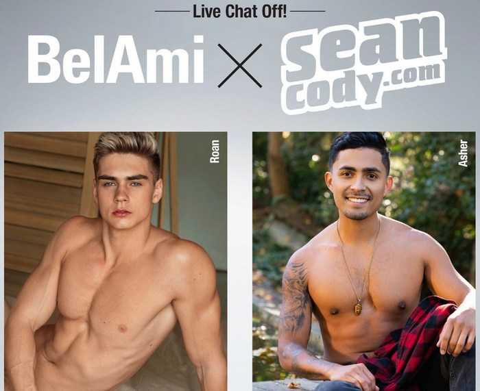 Gay Porn Chat Battle BelAmi Roan Birkin Sean Cody Asher