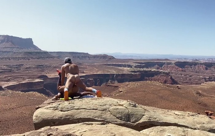 Gay Porn Outdoor Sex Grand Canyon Utah Rhys Dylan