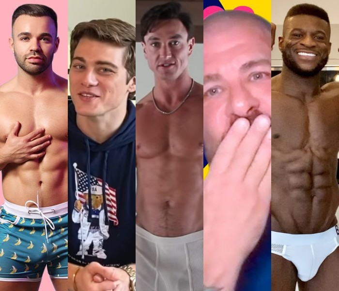 Gay Porn Stars YouTube Cade Maddox Sean Austin Blake Mitchell Rocco Steele Daniel Shoneye