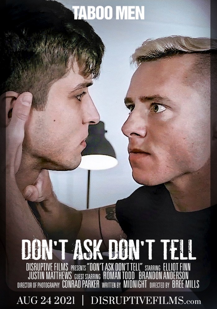 Justin Matthews Elliot Finn Gay Porn Dont Ask Dont Tell