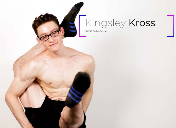 Kingsley Kross Gay Porn Star Ballet Dancer GayHoopla 