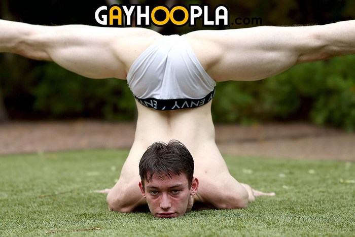 Kingsley Kross Gay Porn Star Ballet Dancer GayHoopla 