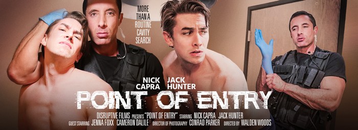 POINT OF ENTRY Gay Porn DisruptiveFilms