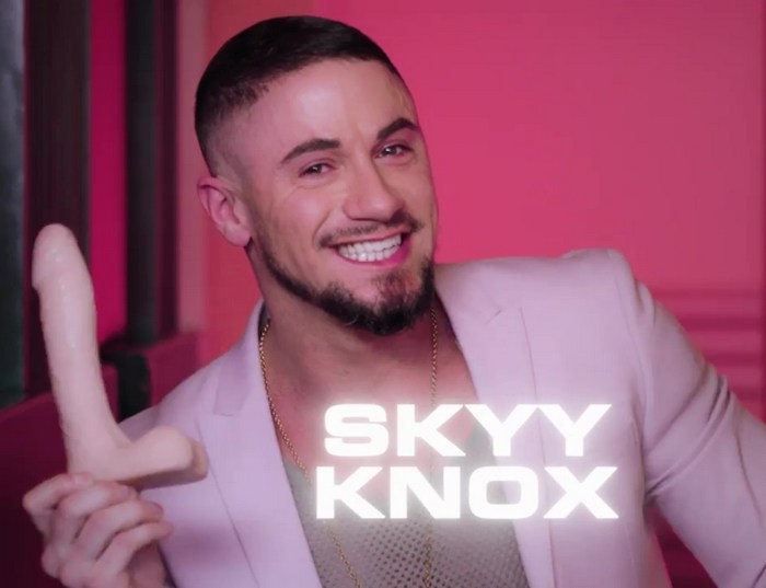 Skyy Knox Gay Porn Star Boy Boy Montreal Documentary