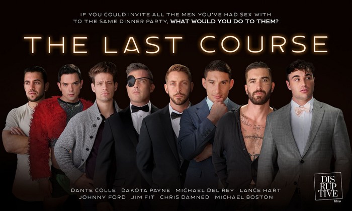 The Last Course Gay Porn DisruptiveFilms