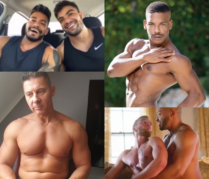 Gay Porn Adrian Hart Dillon Diaz Luke Hudson Robert Van Damme Daniel Montoya Alejo Ospina