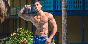 Tiago De Sousa Flirt4Free Shirtless Muscle Hunk XXX