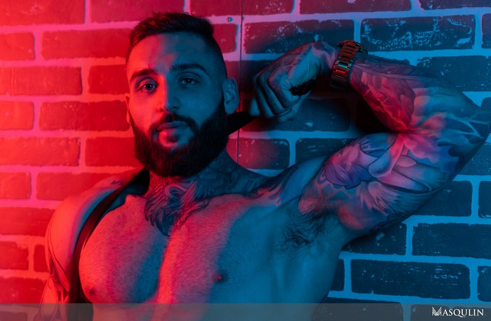 Tony DAngelo Gay Porn Star Muscle Hunk 