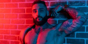 Tony DAngelo Gay Porn Star Muscle Hunk Masqulin XXX