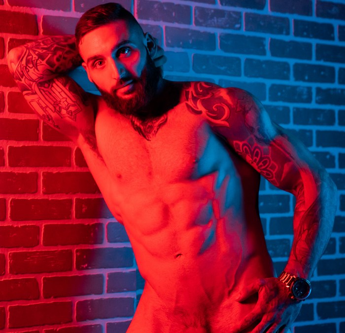 Tony DAngelo Gay Porn Star Muscle Hunk Masqulin