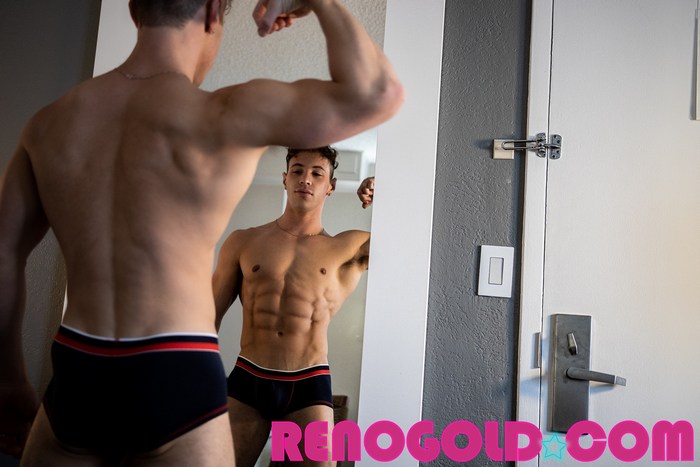Kyle Fletcher Gay Porn Star Muscle Hunk Young Bodybuilder RenoGoldcom